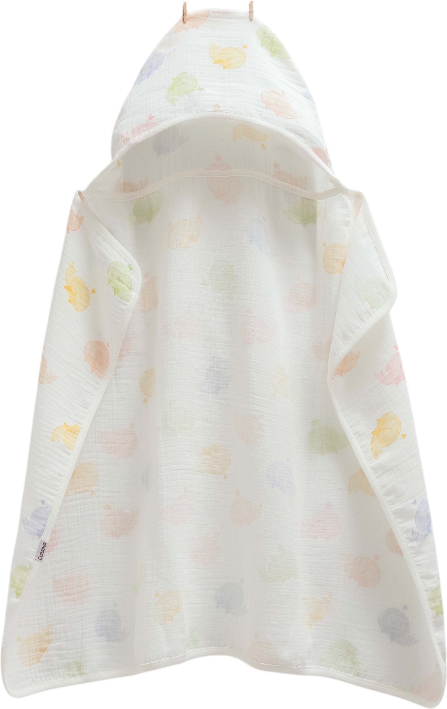 Caramell BASIC Ecru Baby Towel