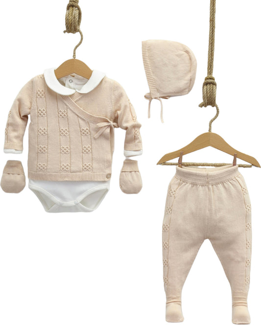 Nipperland Baby Beige 2-Pack Set