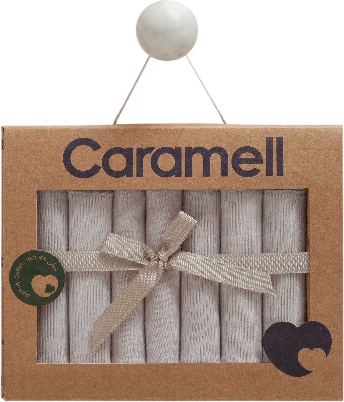 Caramell HELLO FOREST Baby Boy Handkerchief Set (7 Pieces)