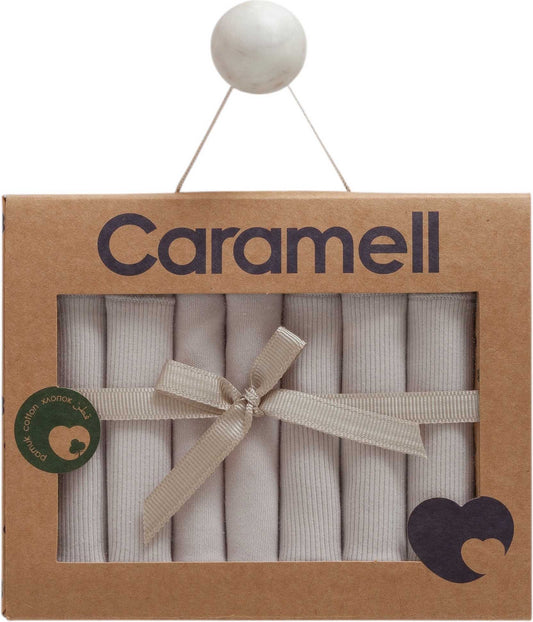 Caramell HELLO FOREST Baby Boy Handkerchief Set (7 Pieces)