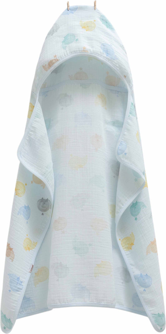 Caramell BASIC Blue Baby Towel