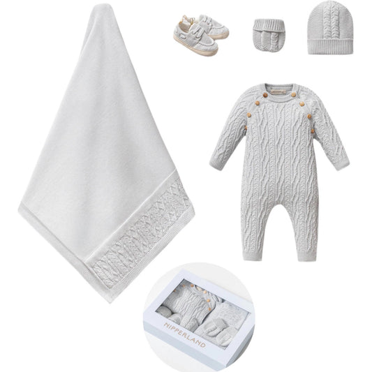 Nipperland Baby Boy Blue 5-Piece