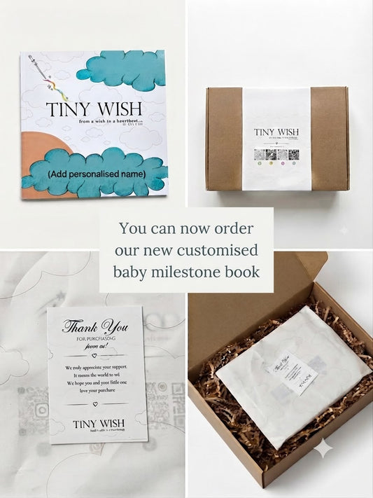 Baby first milestone book
