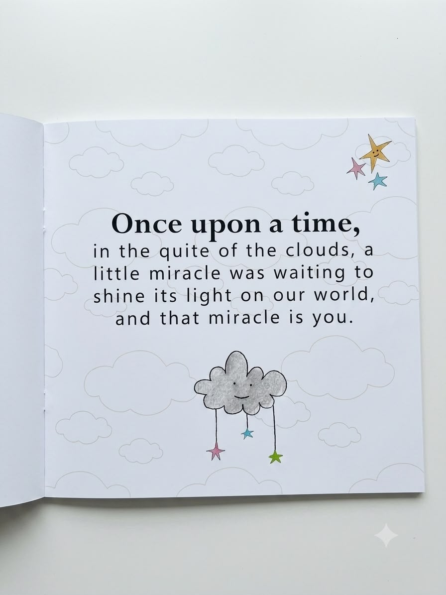 Baby first milestone book