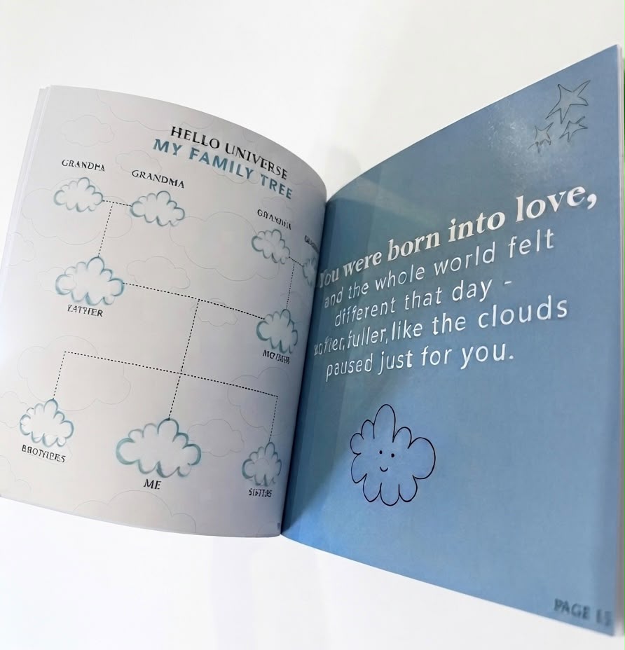 Baby first milestone book