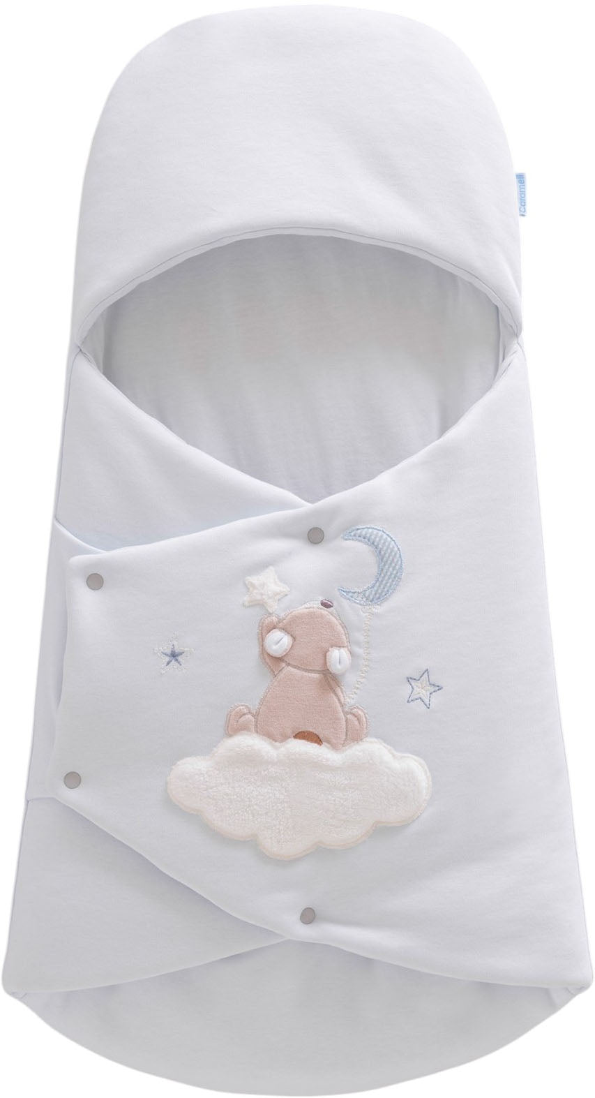 Caramell Basic Baby Boy Envelope – Blue