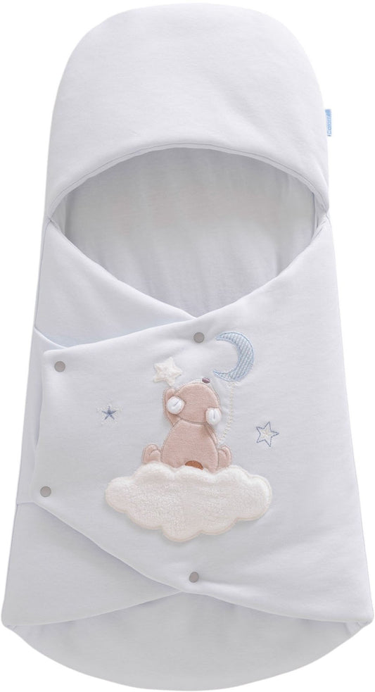 Caramell Basic Baby Boy Envelope – Blue