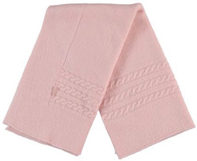 Monna Rosa Baby Girl Overalls, Hat, Socks & Cotton Blanket Gift Set - Pink